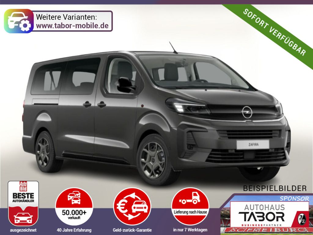 Opel Zafira AT8 XL Edition 8-S FamilyP Nav Kam SHZ