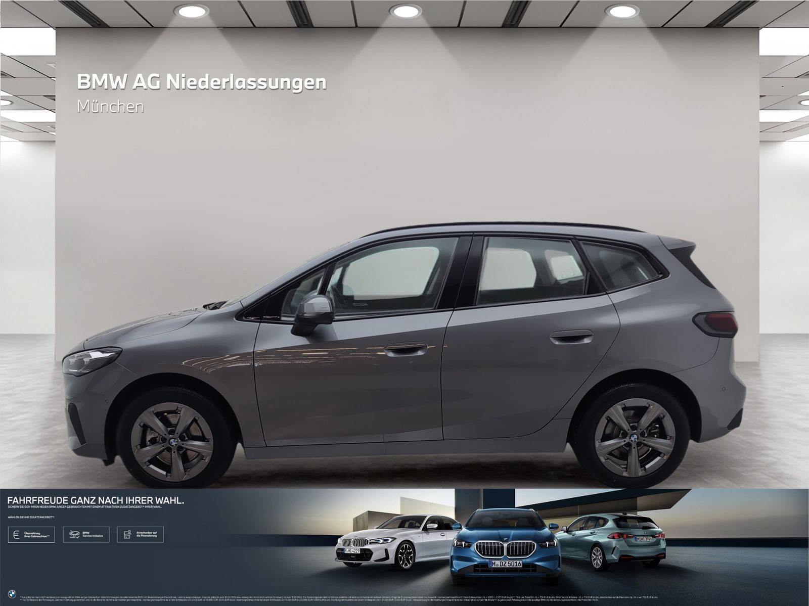 BMW 220 Active Tourer - Bild 2