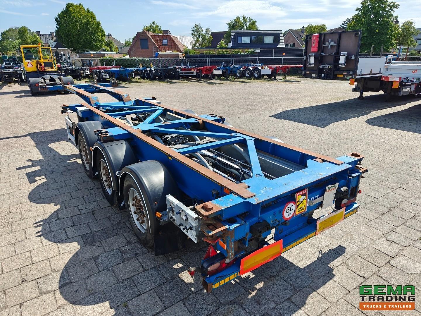 Vanhool 3B0079 Alle Anschlüsse - Universalchassis - SAF