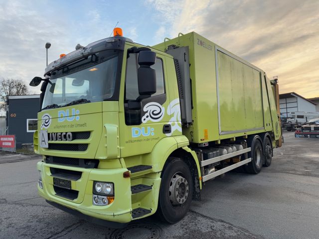 Iveco Stralis Klima Ha-Lenkung Müllwagen