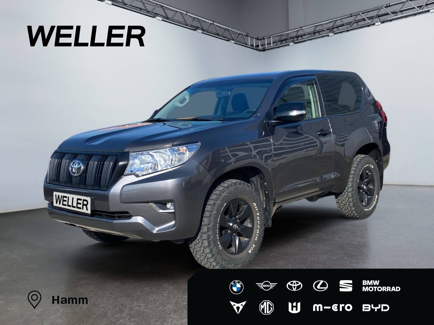 Toyota Land Cruiser 2.8 D-4D Automatik *SmartKey*BT*PDC