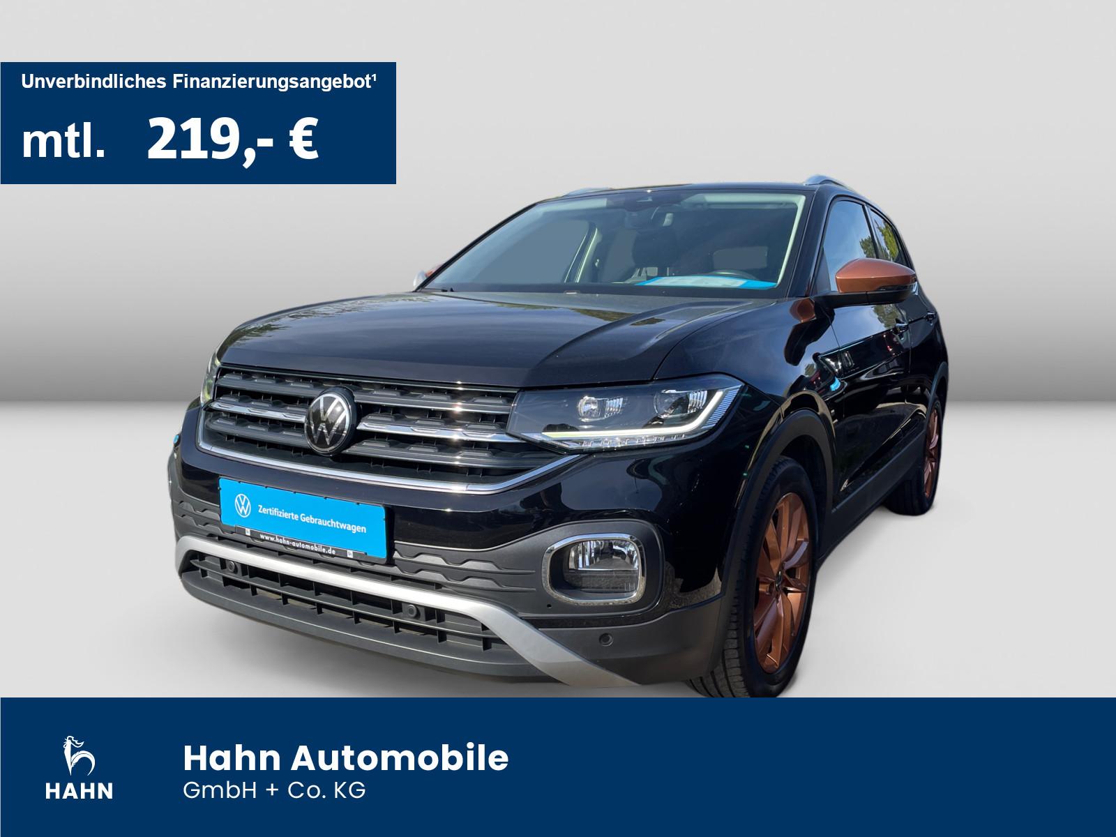Volkswagen T-Cross Style "Penny Copper" 1.0TSI DSG LED PDC