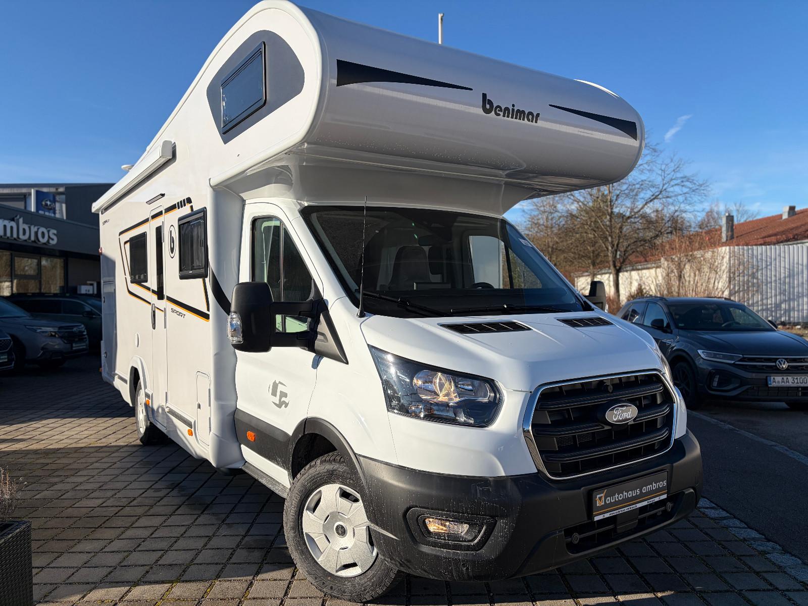 Benimar Sport S344UP*Solar*Markise*5.Sitzplätze*TV*