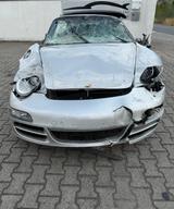 Porsche 997 Carrera S Cabrio 3.8  Totalschaden - Porsche 997 Unfallwagen