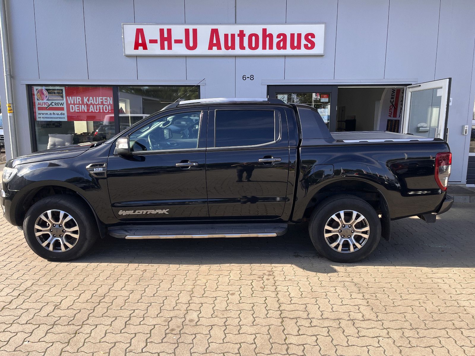 Fahrzeugabbildung Ford Ranger Wildtrak Doppelkabine 4x4