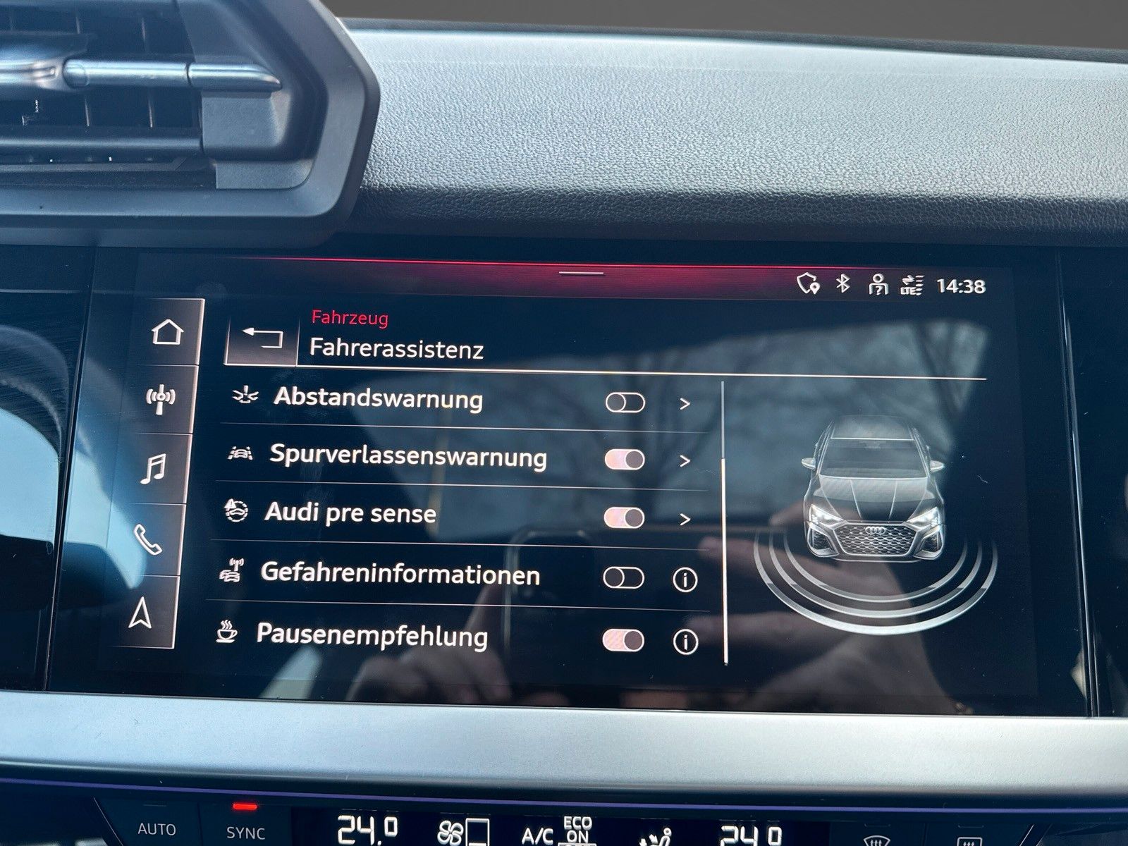 Fahrzeugabbildung Audi RS3 Lim. 2.5 TFSI quattro *Pano*Vollleder*ACC*
