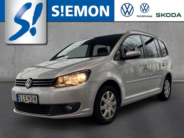 Volkswagen Touran 1.6 TDI Life AHK SHZ NAVI TEMPO ALLWETTER