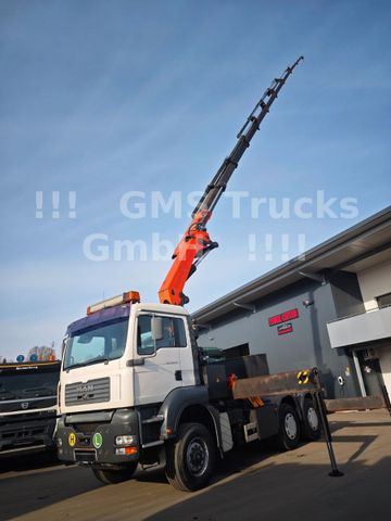 MAN TGA 33.410 / 6X6 /Kran Palfinger PK 36002 /Winch