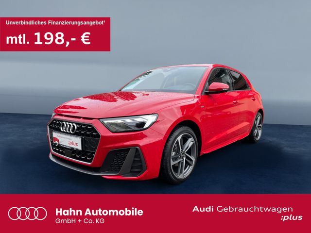 Audi A1 Sportback 25 TFSI S-tronic S-line LED Carplay