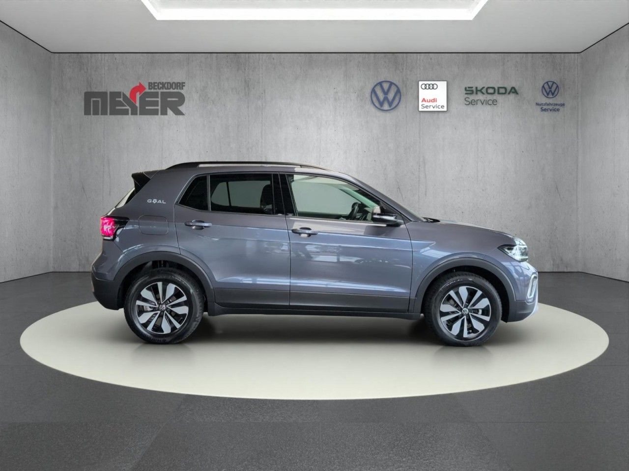 T-Cross GOAL 1.5 TSI DSG Klima Navi