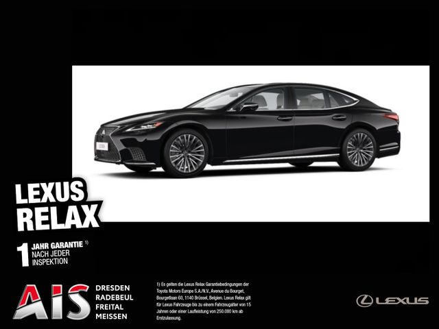 Lexus LS 500h E-Four Executive Line HeadUp 360