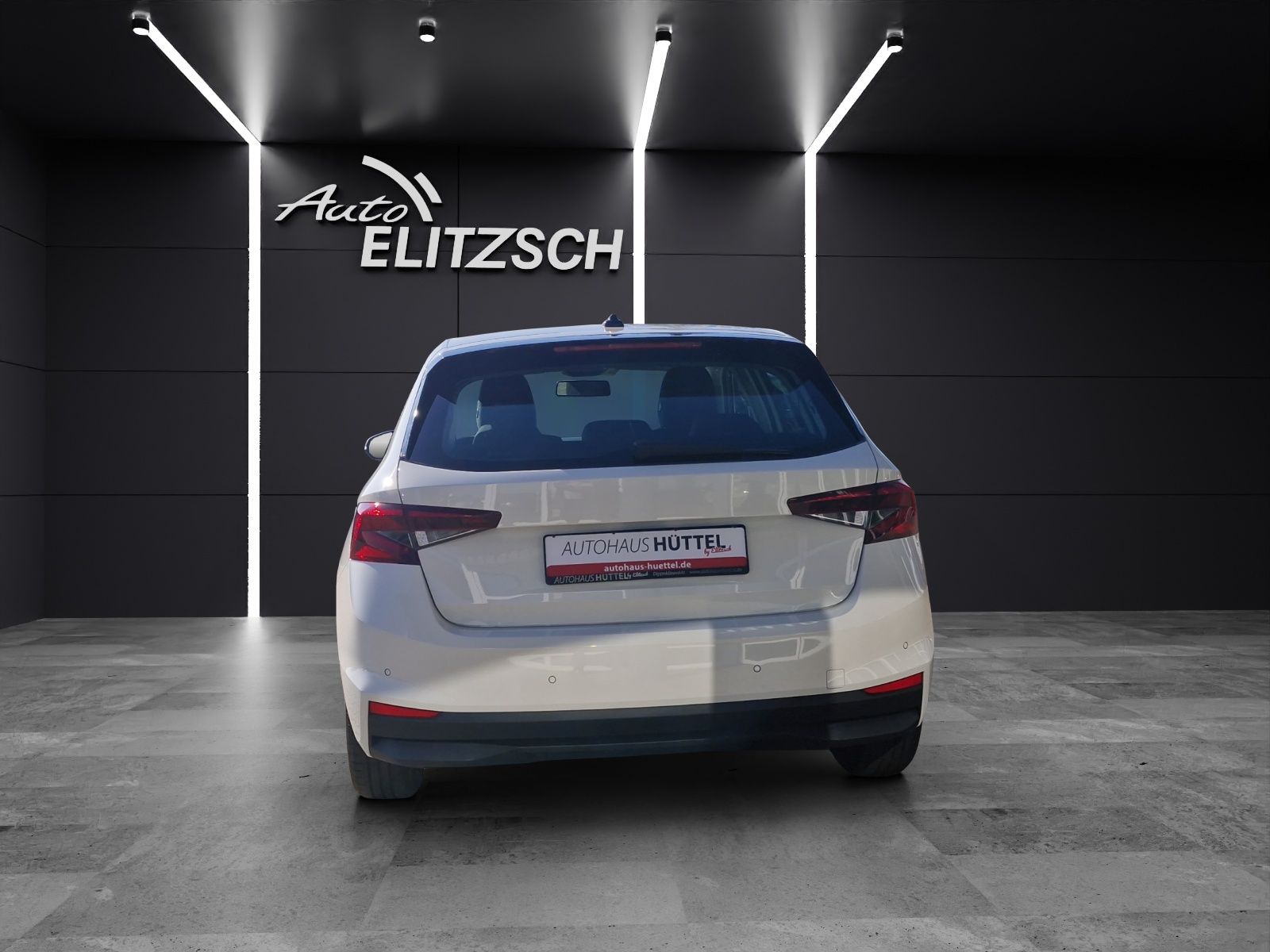 Fahrzeugabbildung SKODA Fabia Active 1.0 LED SH