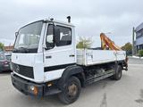 Mercedes-Benz 814* Blatt/Blatt* Kran TIRRE Euro 55 - Mercedes-Benz Tir