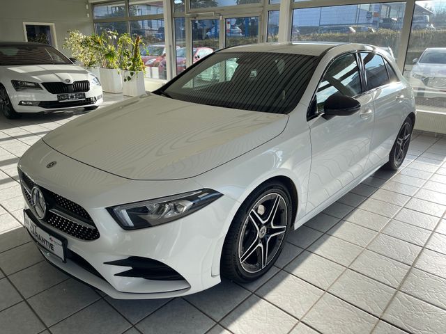 MERCEDES-BENZ A 180 d *LED*AppleCP*Sportsitz*AMG-Line*NAVI