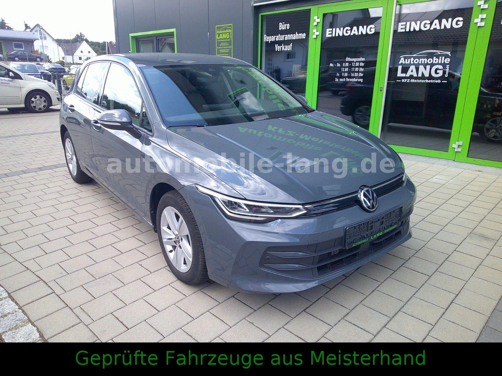 Volkswagen Golf 1.5 TSI Life #SHZ #LHZ #LED