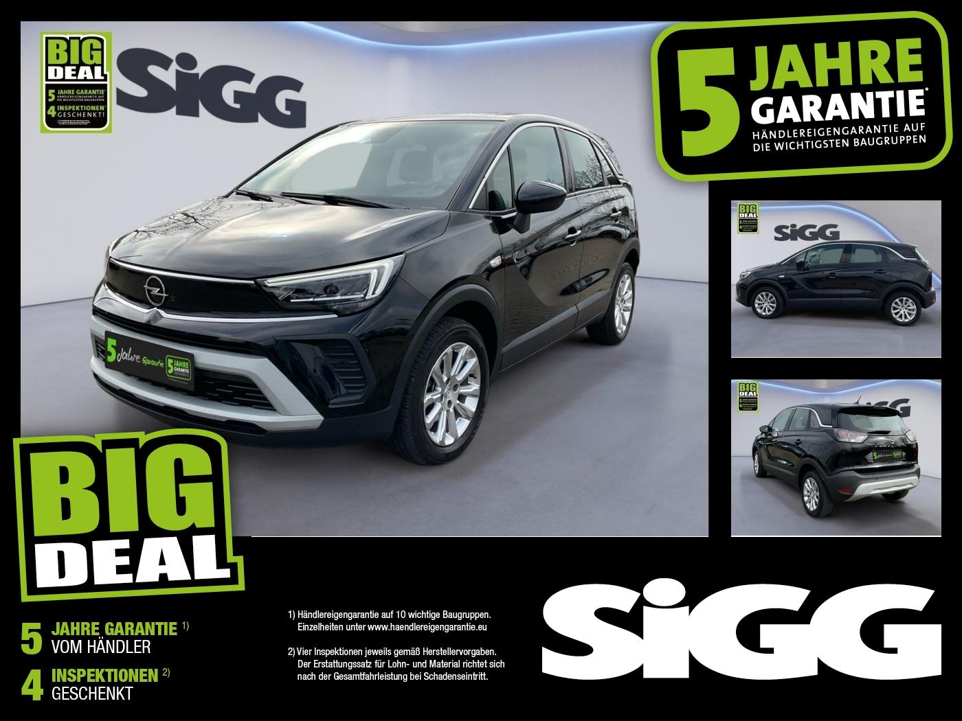 Opel Crossland Elegance + Nur 18217 Km + Garantie