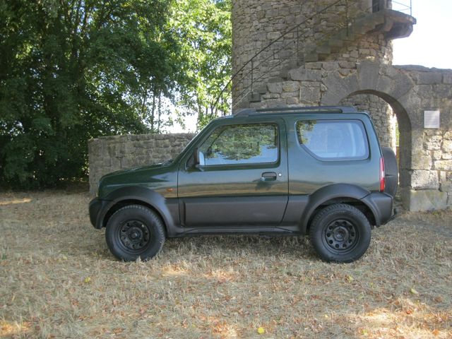 Suzuki Jimny 4WD / Allrad / TÜV Neu / AHK / Servo