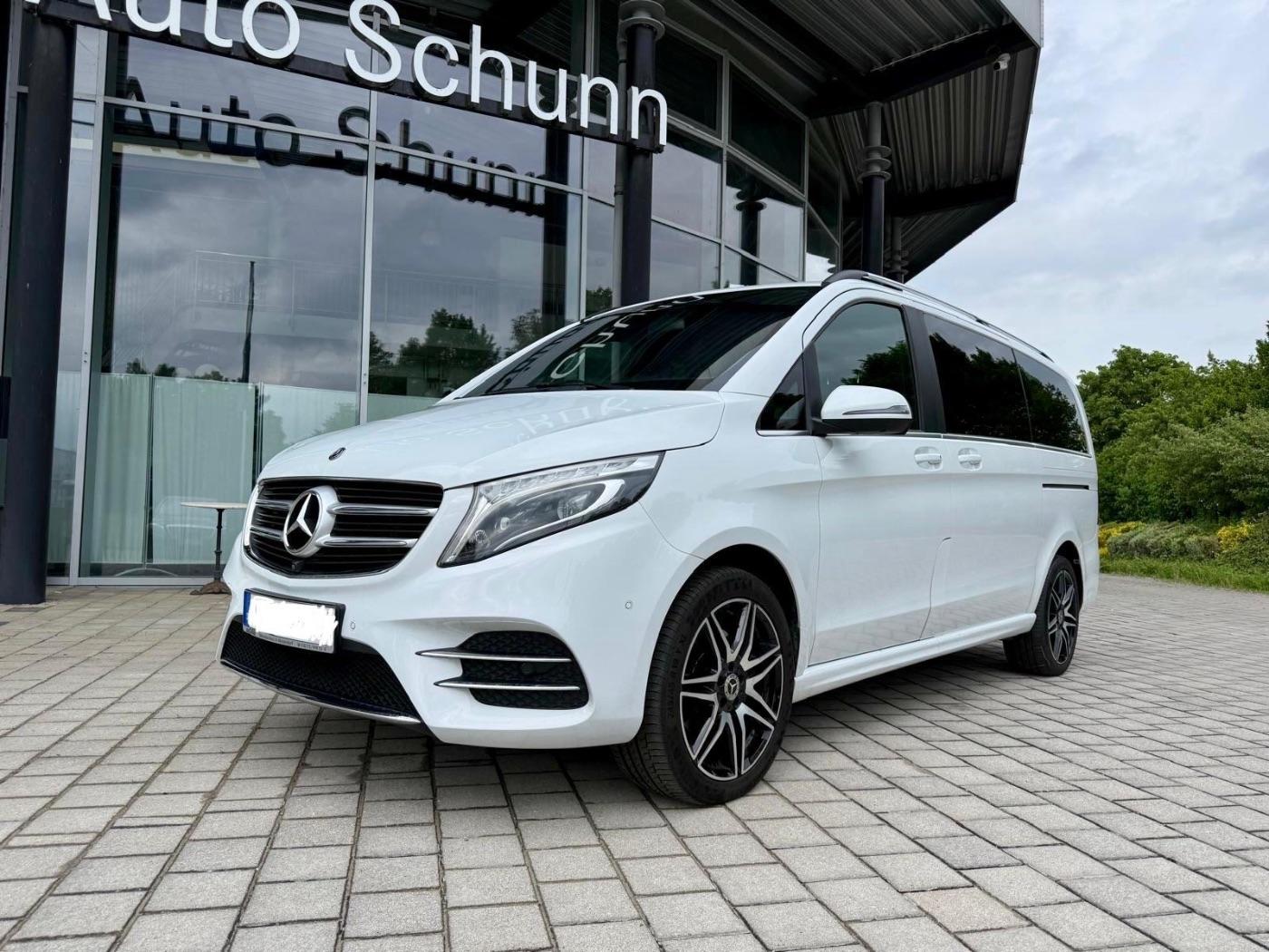 Mercedes-Benz V 250 d 4Matic AMG+LED+Standheizung+AHK 2,5t