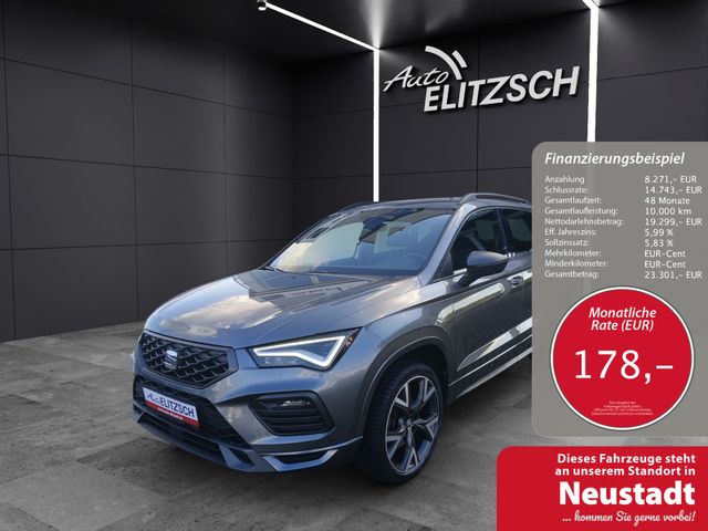 SEAT Ateca TSI FR-Line DSG LED AHK Navi AID ACC RFK S