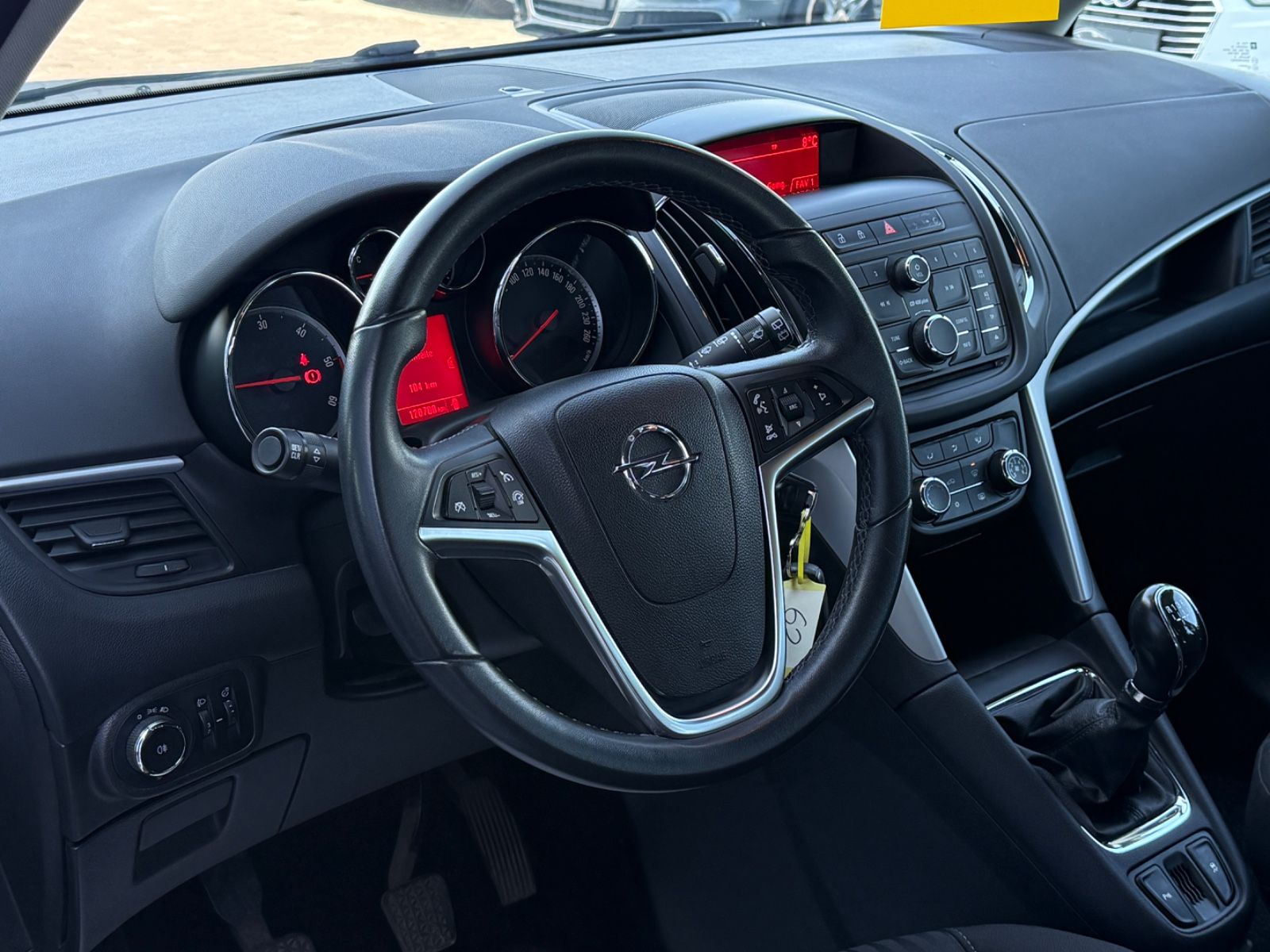 Zafira C Tourer Edition 2.0 CDTI 7 Sitzer Klima