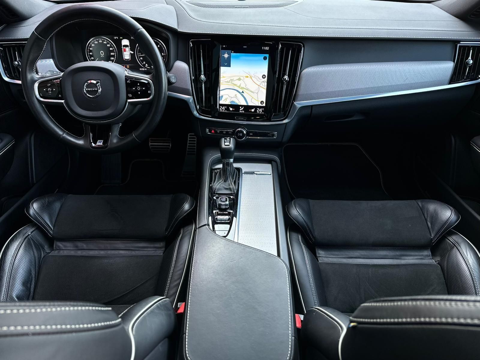 VOLVO V90 D4 R DESIGN* LED#SHZ#FH#PANO#ACC#NAV#KEYLESS - Image 10