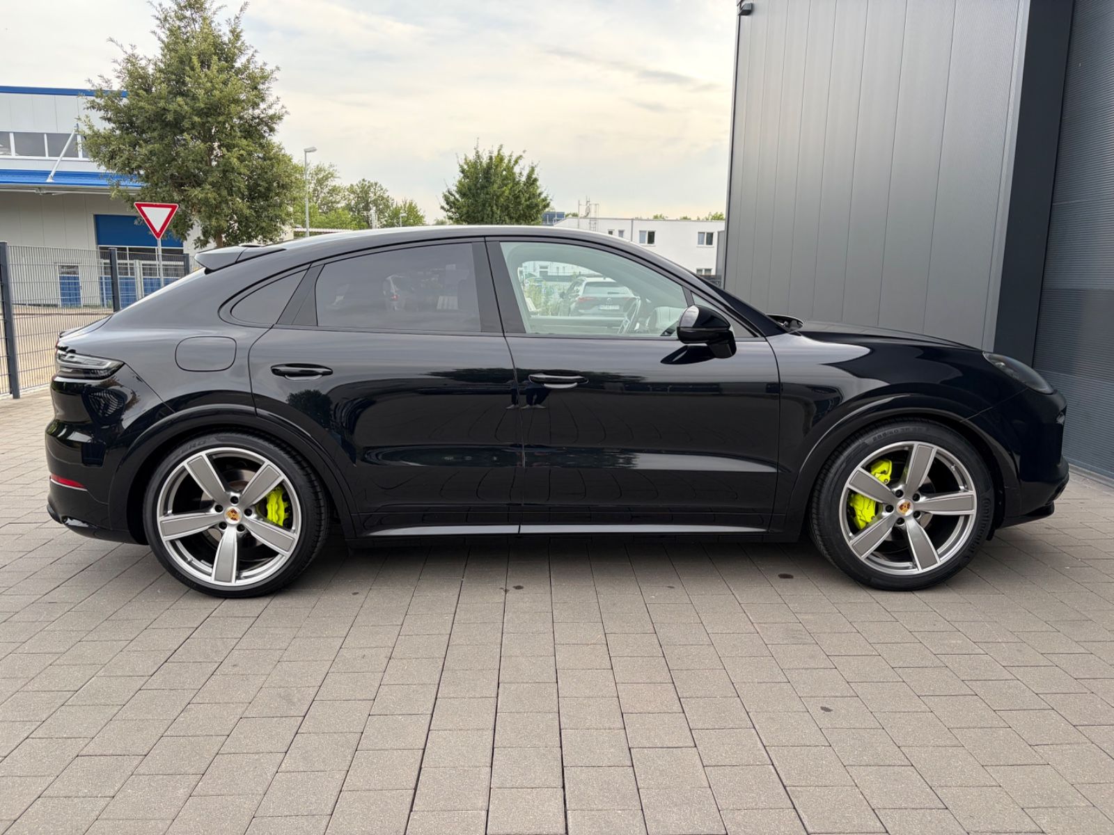 Porsche Cayenne Coupe E-Hybrid Luft/LED/ACC/22 foto 8