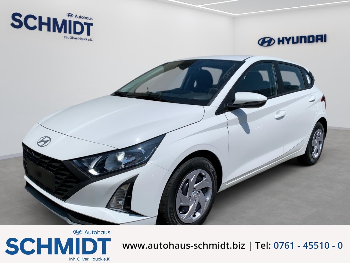 Hyundai i20 Select 1.2 !AKTION! Navi Kamera Apple CarPla