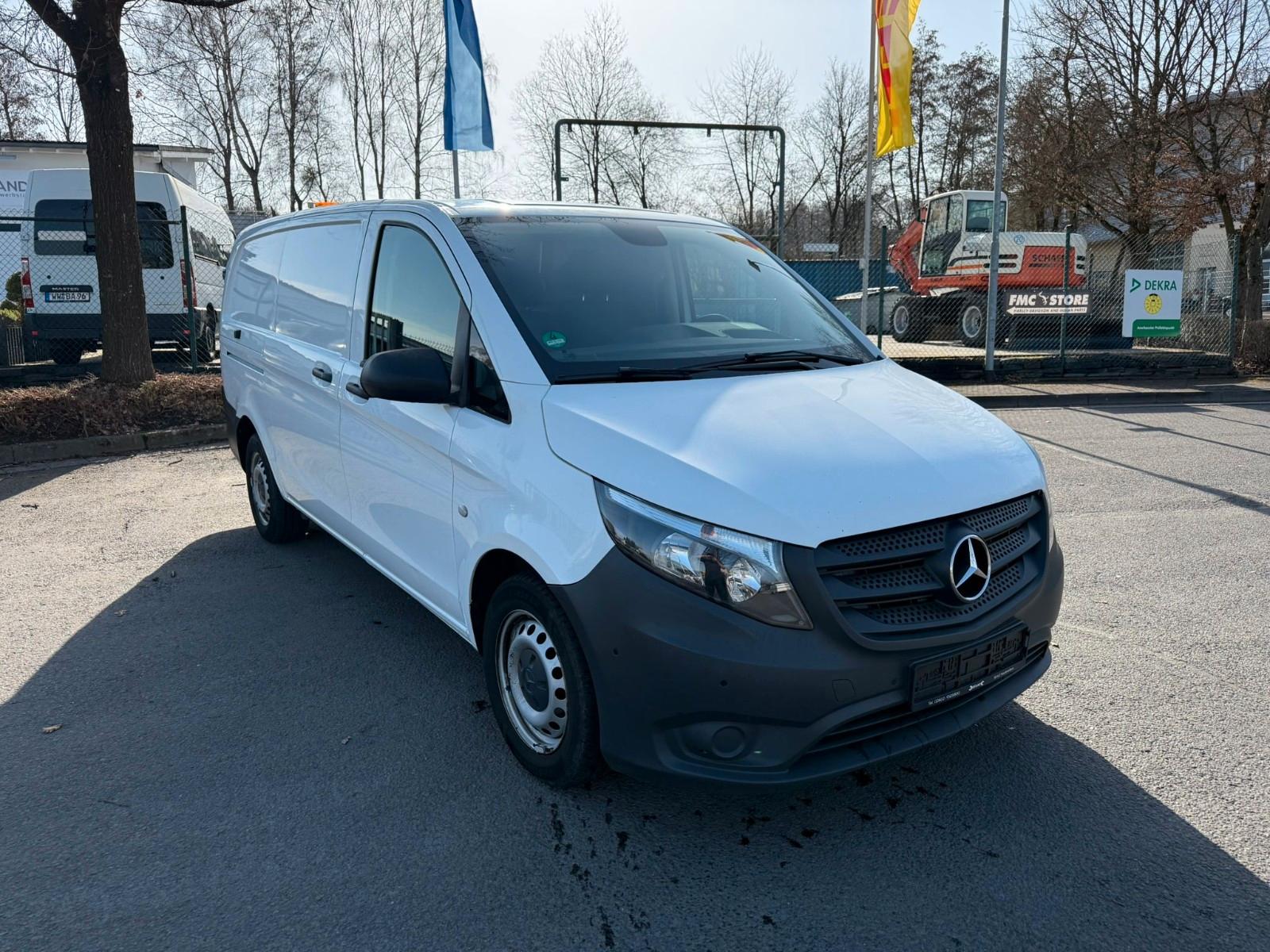 Mercedes-Benz Vito Kasten 116 CDI*BT RWD lang*TÜV09/26*