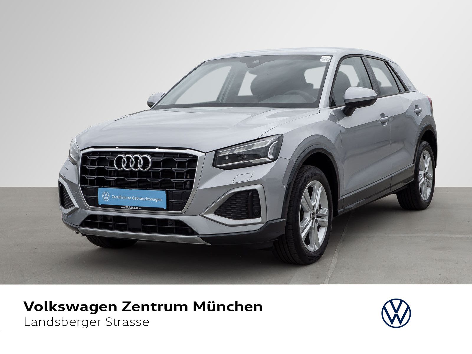 Audi Q2 Advanced 35 TFSI AHK Matrix Navi RearView Par