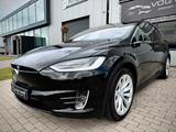Tesla Model X 75d  Base 7p TOP!! - schwarze Tesla Model X