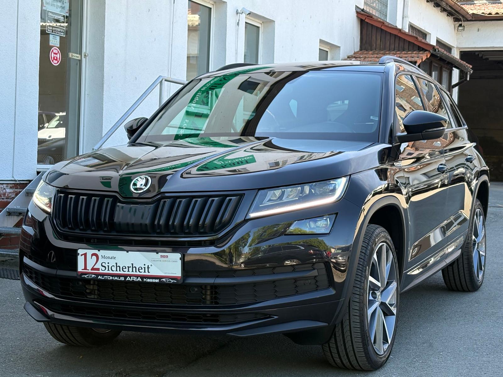 Skoda Kodiaq 2.0 TDI DSG Sportline 4x4 VIRTUAL KAM NAV