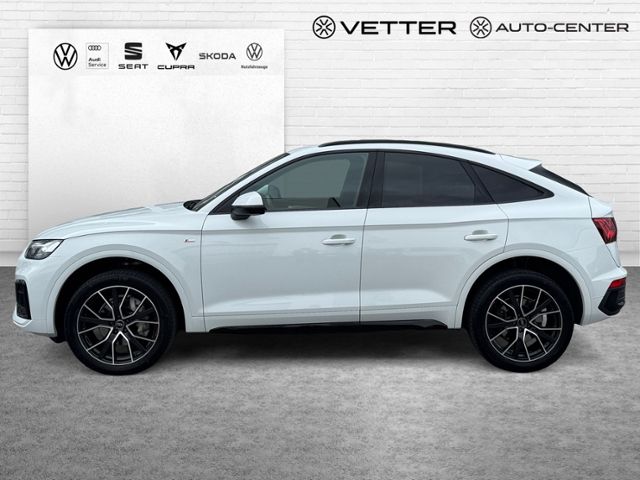 Fahrzeugabbildung Audi Q5 Sportback S line 40 TDI quattro 204 PS S tron