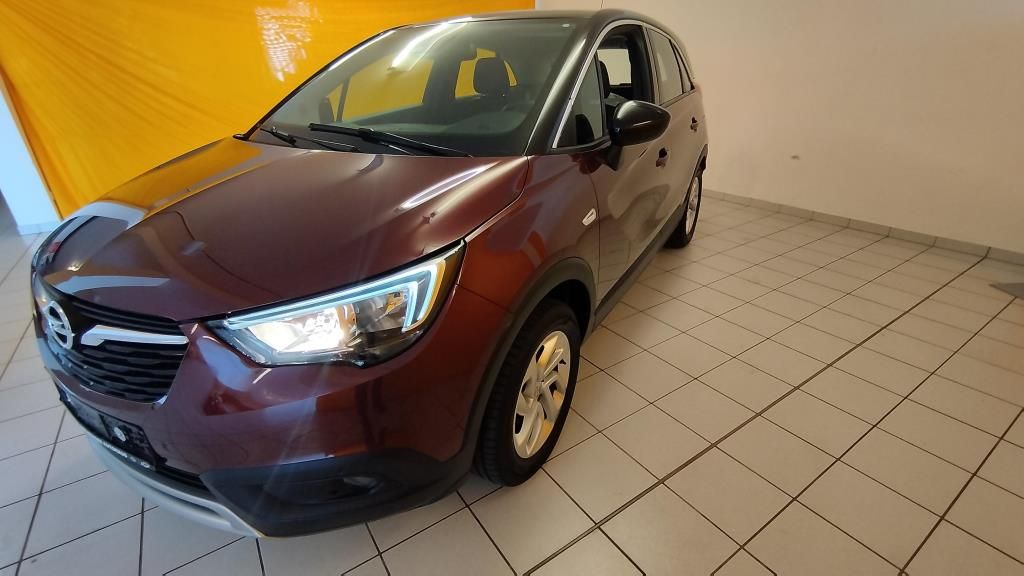 Crossland X, Automatik, beh. Frontscheibe,Kamera
