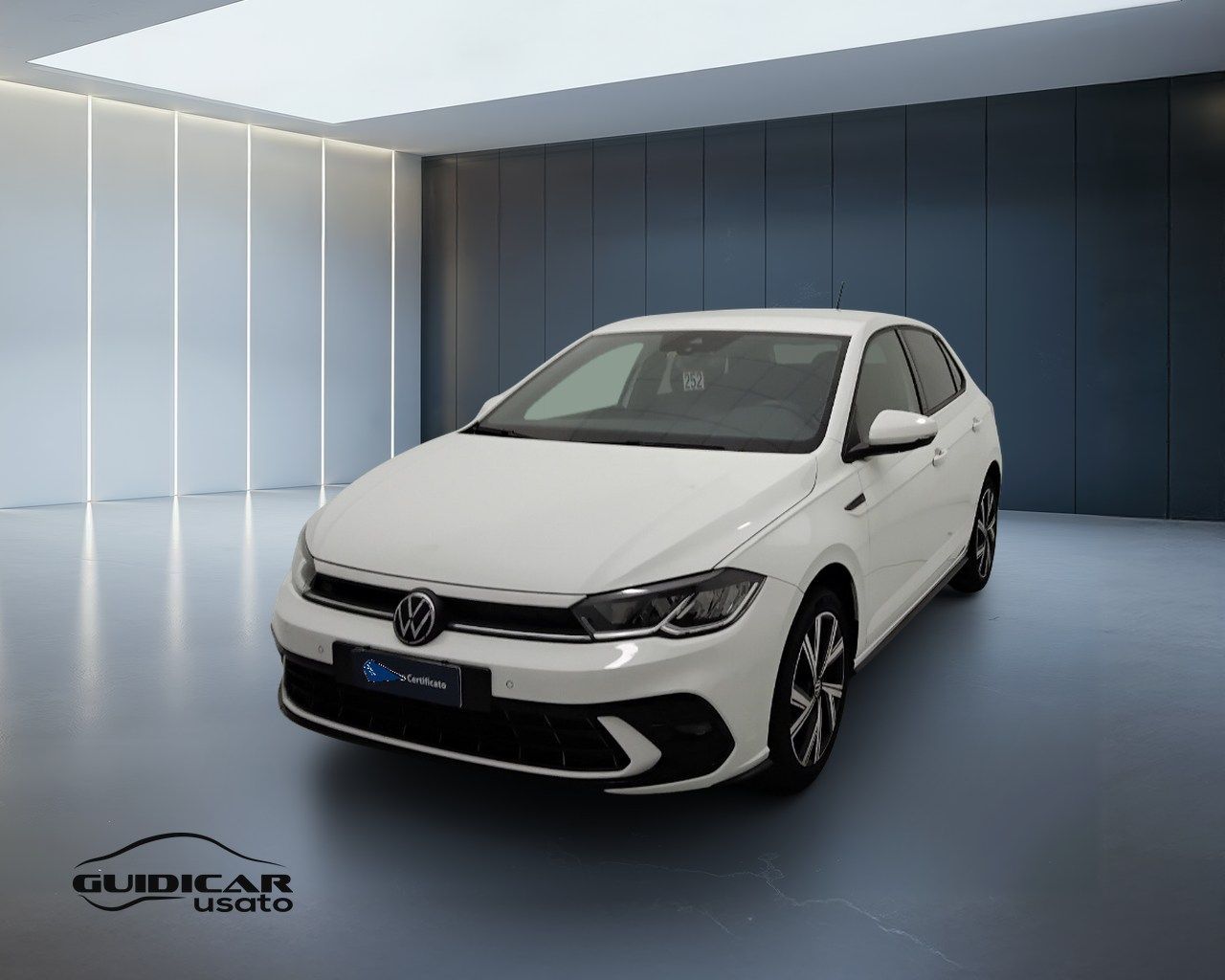 Volkswagen VOLKSWAGEN Polo VI 2022 - Polo 1.0 tsi R-Line 95