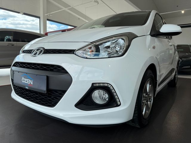Hyundai i10 Passion *LENKRADHEIZ*SHZ*KLIMA*SCHECKHEFT*