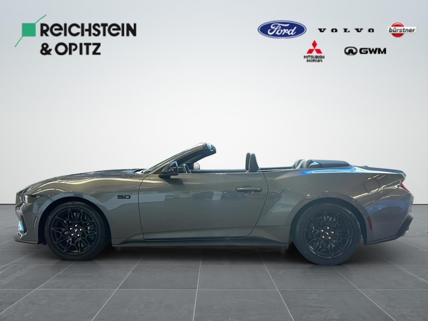 Ford Mustang 5.0 Ti-VCT V8 GT Autom./Soundsystem/LED