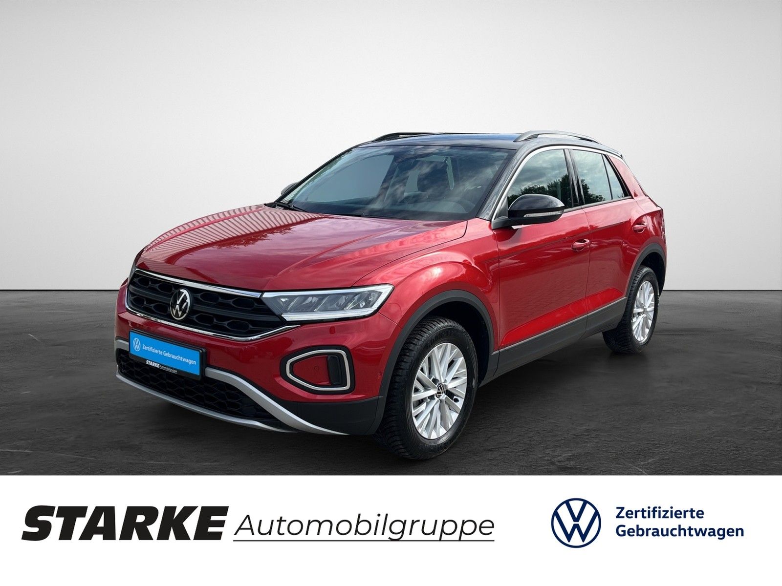 Volkswagen T-Roc 1.0 TSI Life Standheiz Navi LED PDC LM Te foto 2
