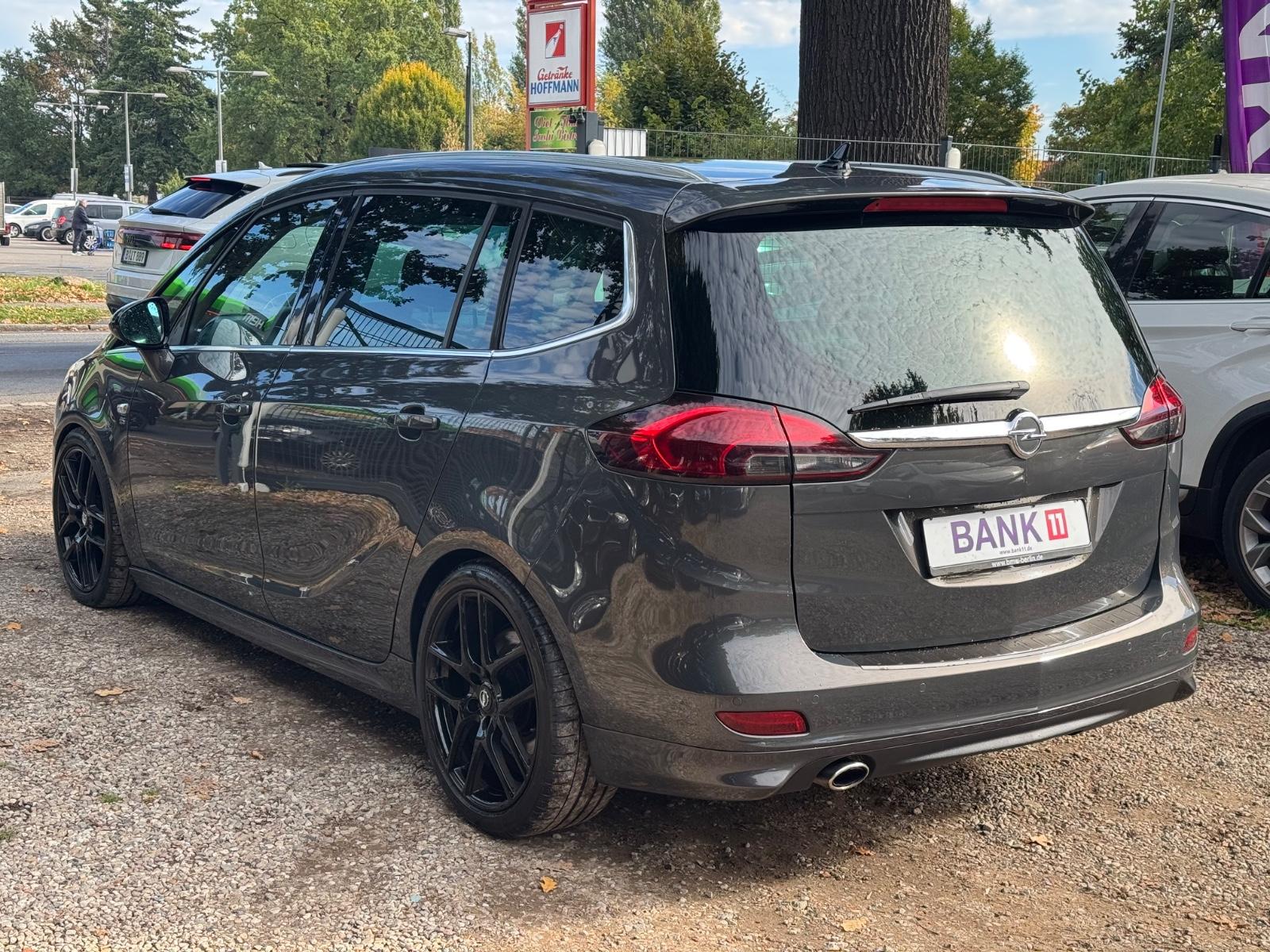 Opel Zafira 2.0 OPC 1.Hand*Tot-Ass*7 Sitze*Navi