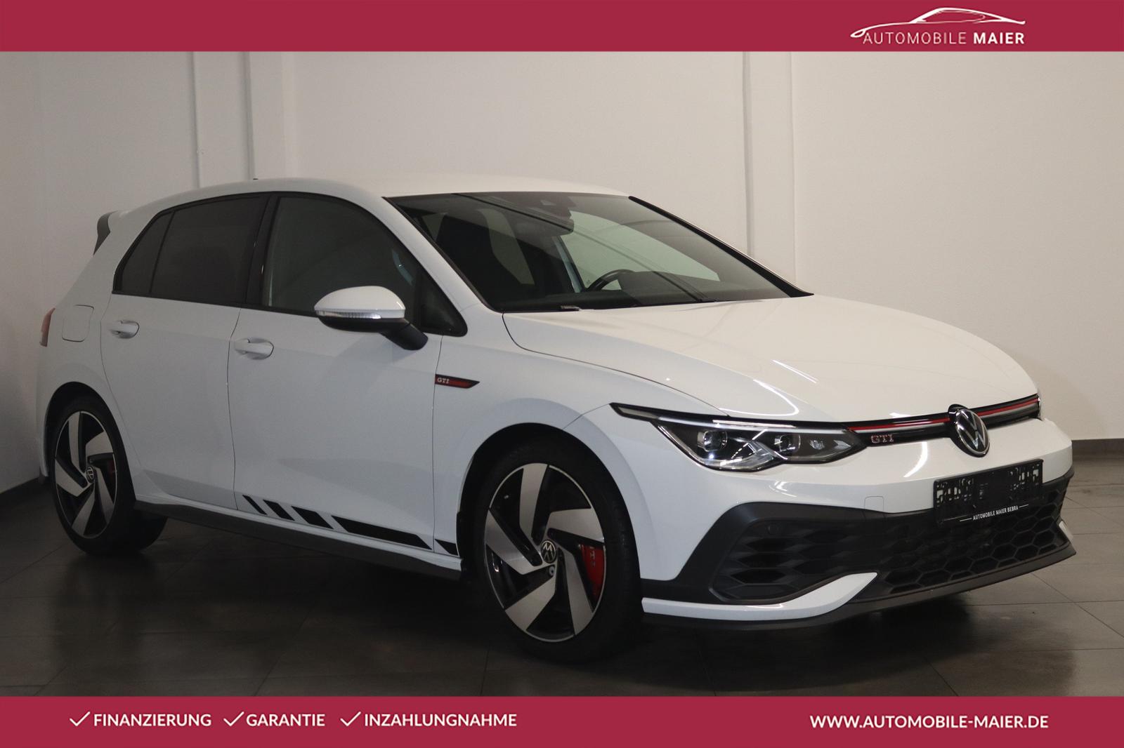 Volkswagen Golf 2.0 TSI DSG GTI Clubsport-Virt-Navi-LED-SHZ