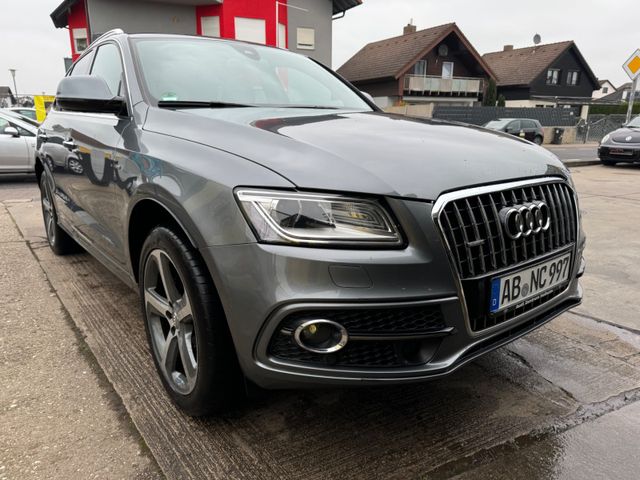 Audi Q5 2.0 TDI  quattro / S-Line / Pano /AHK / Stand