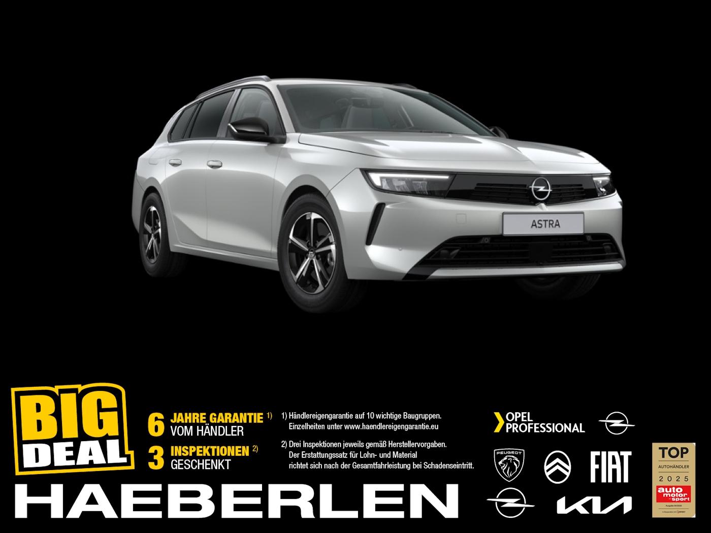 Opel Astra Edition ST 1.2 Turbo *SitzheizungAllwetter