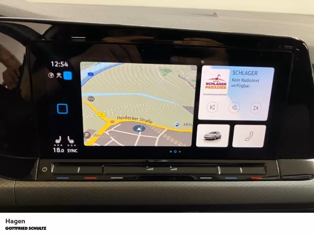 Volkswagen Golf VIII 1.5 TSI LED NAV SHZ PDCvo&hi Active, миниатюра 16