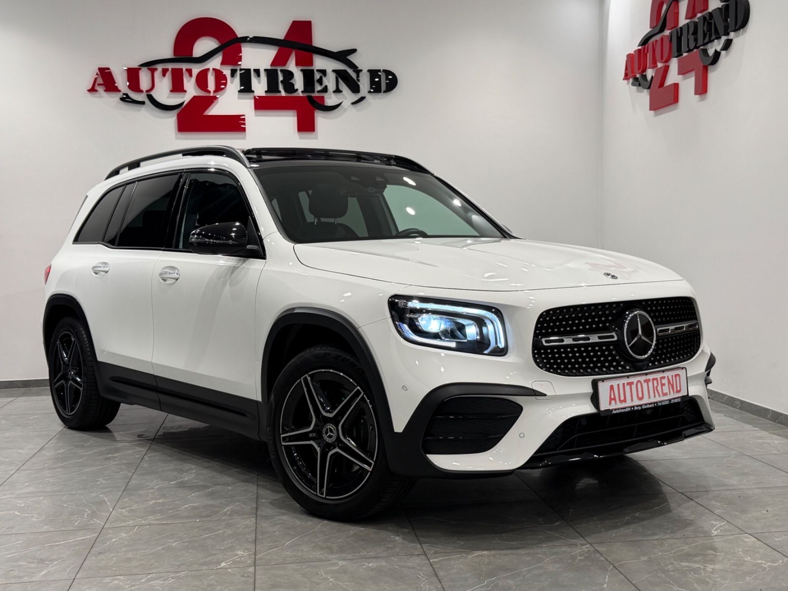 Mercedes-Benz GLB 250 4Matic AMG-LINE NIGHT-PAKET PANO °360 foto 2
