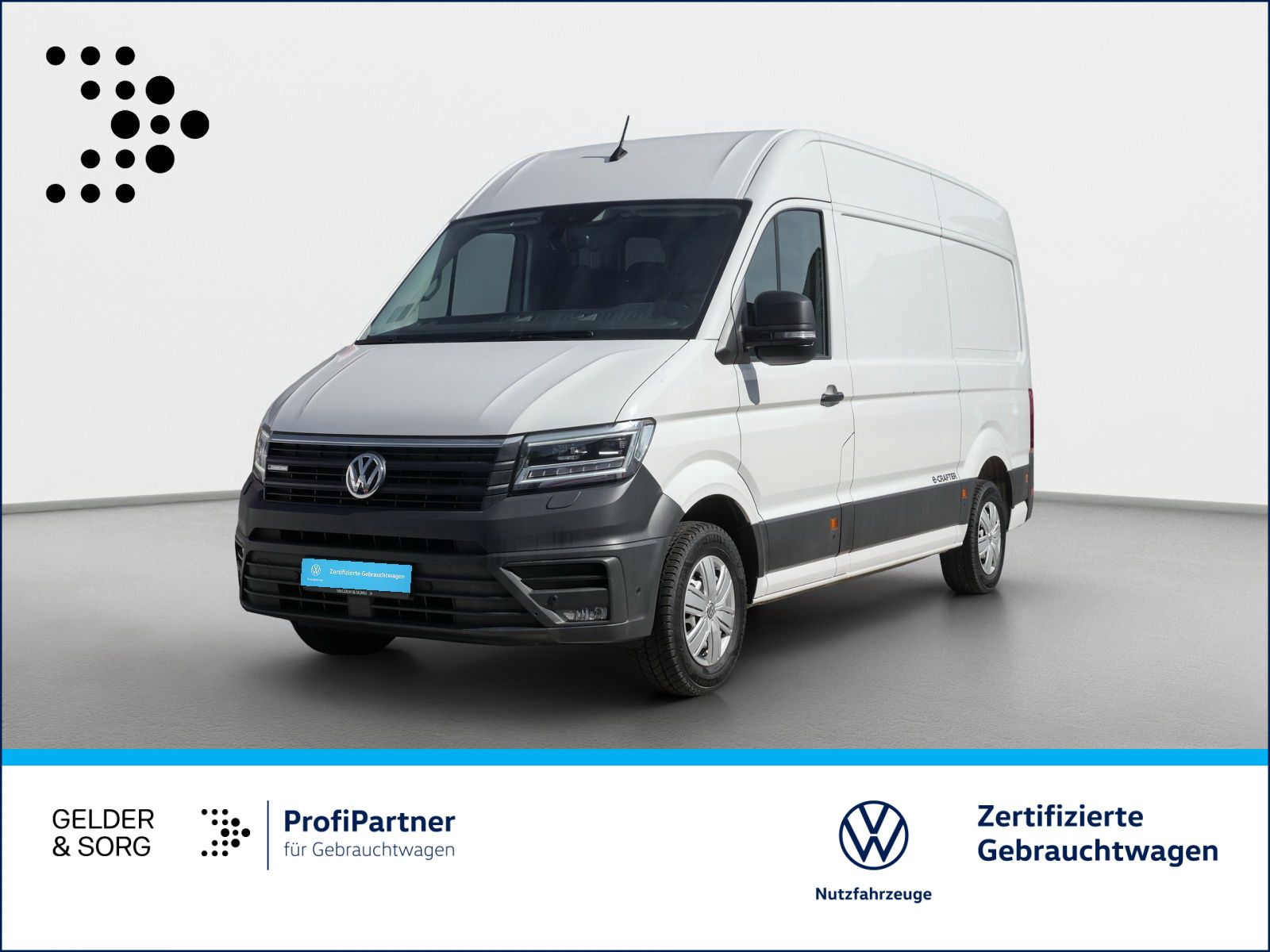 Volkswagen e-Crafter Kastenwagen MR*114km/WLTP*RFK*LED*GRA