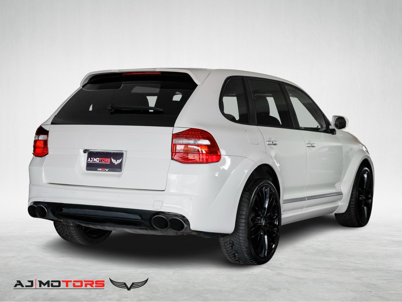 Porsche Cayenne Turbo TECHART *KAMERA-BiXENON-BOSE-MEMOR