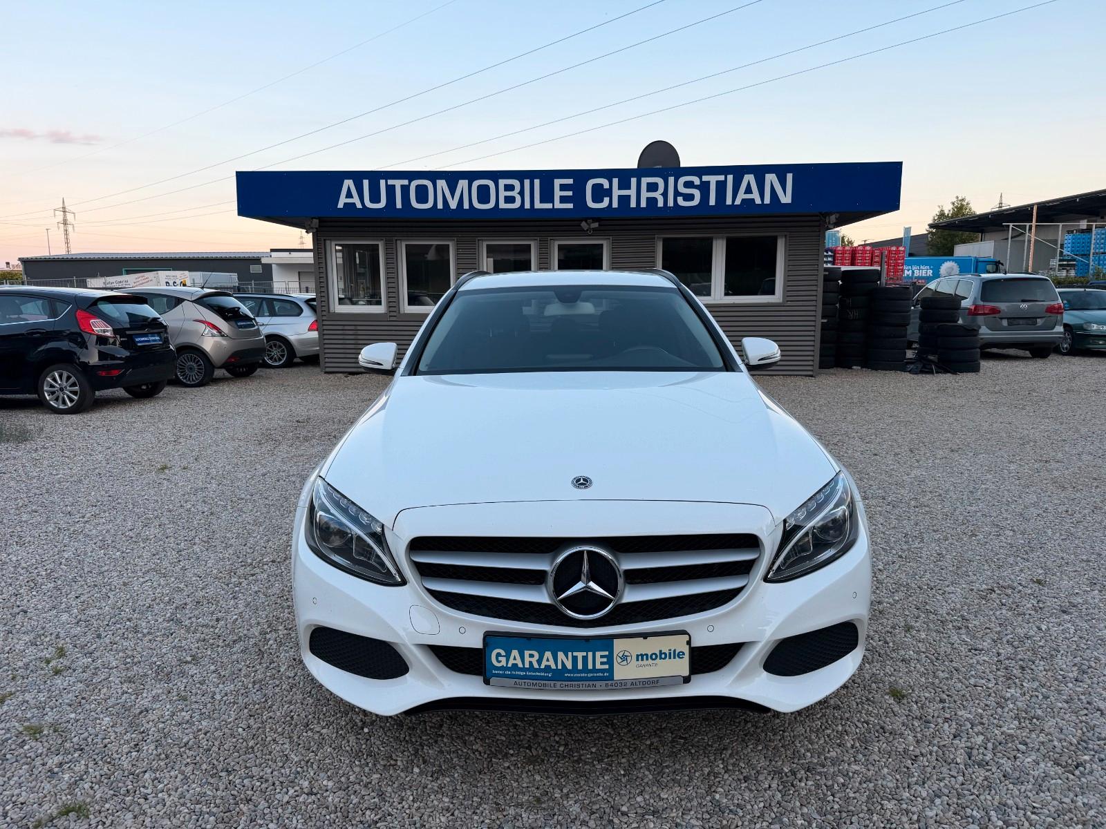Mercedes-Benz C 180 C T-Modell C BlueTec / d T LED/NAVI/SHZ/