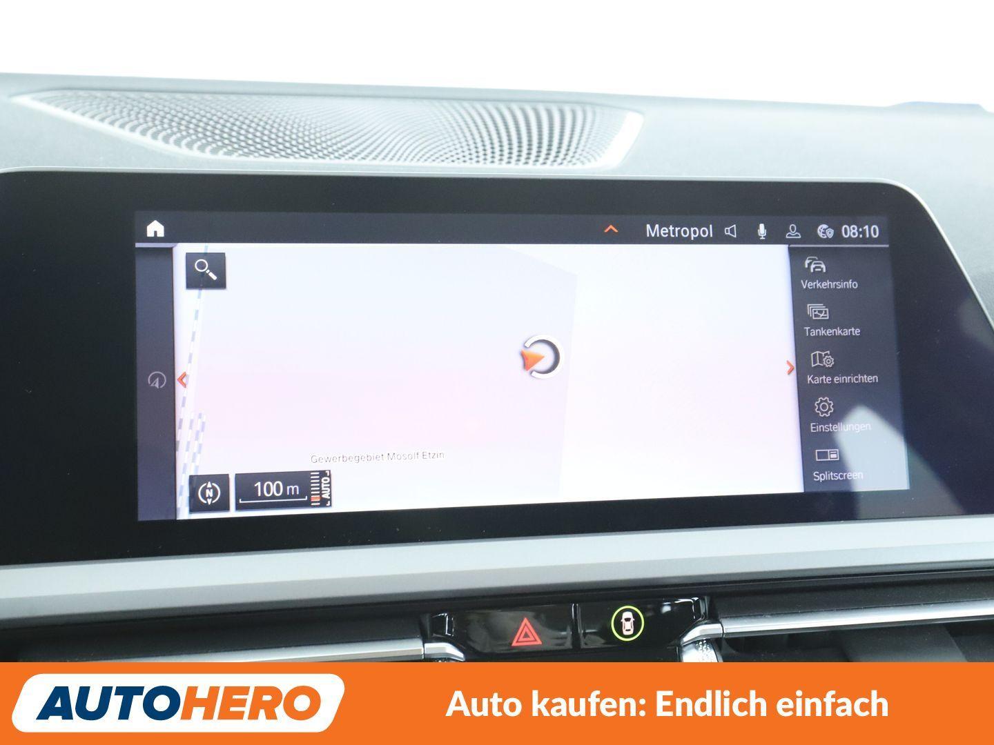 BMW 320i Advantage Aut.*HUD*LED*NAVI*AHK*SHZ*PDC*