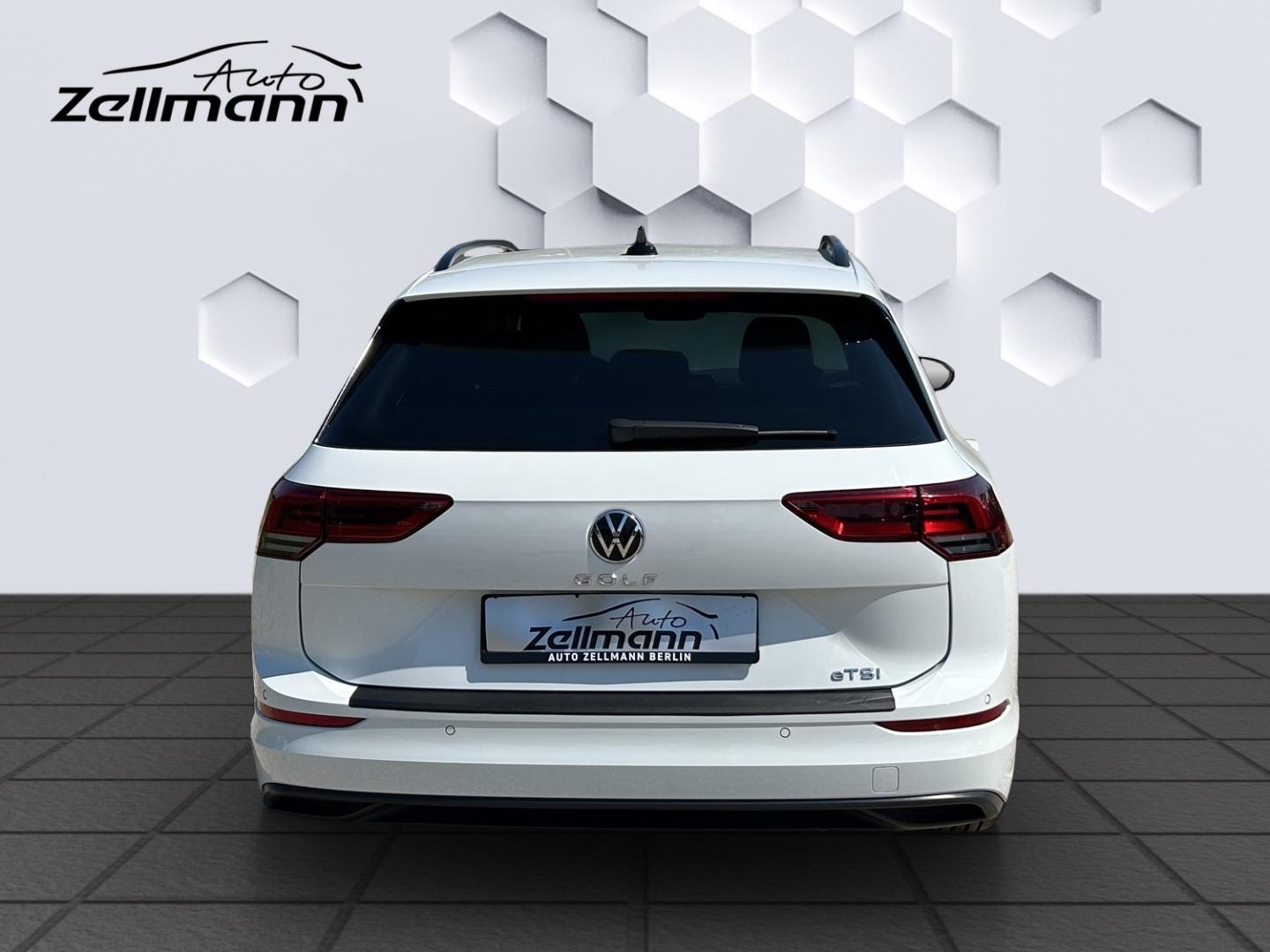 Volkswagen Golf Variant VIII Life 1.0eTSI DSG AHZV LED ACC, миниатюра 4