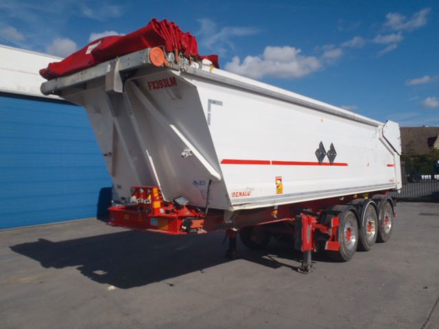 Benalu VOLL ALU 27M³ tipper semi trailer