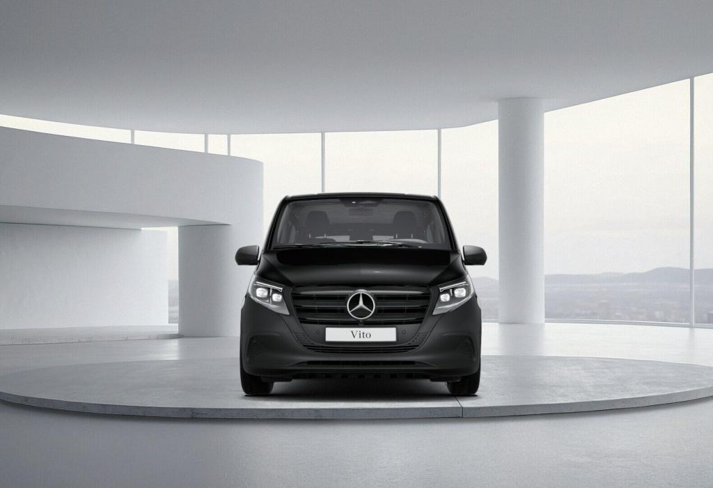 Mercedes-Benz Vito 116 4x4 Mixto Lang 9G+MBUX+KAMERA+AHK+SHZ